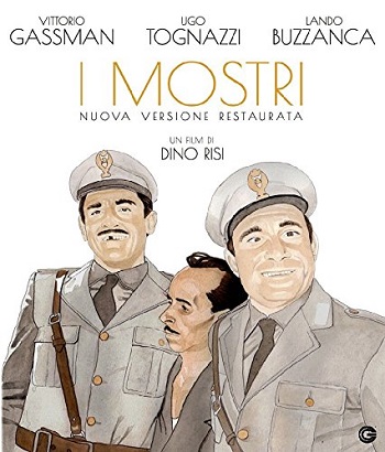 I MOSTRI (1963) di Dino Risi (Blu-ray versione restaurata)