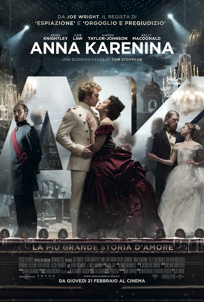 ANNA KARENINA di Tom Stoppard Locandina Ori