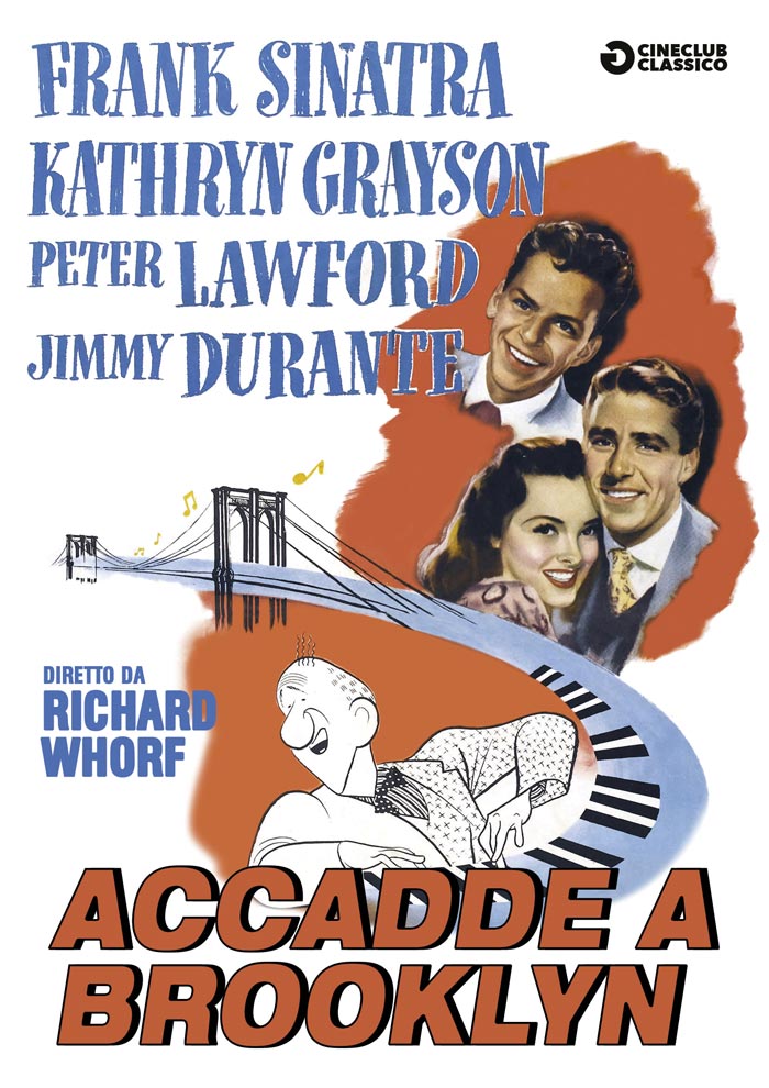 Accadde a Brooklyn (Dvd) R. Whorf