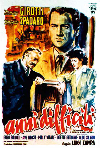 Anni difficili (2Dvd) (1948) Luigi Zampa
