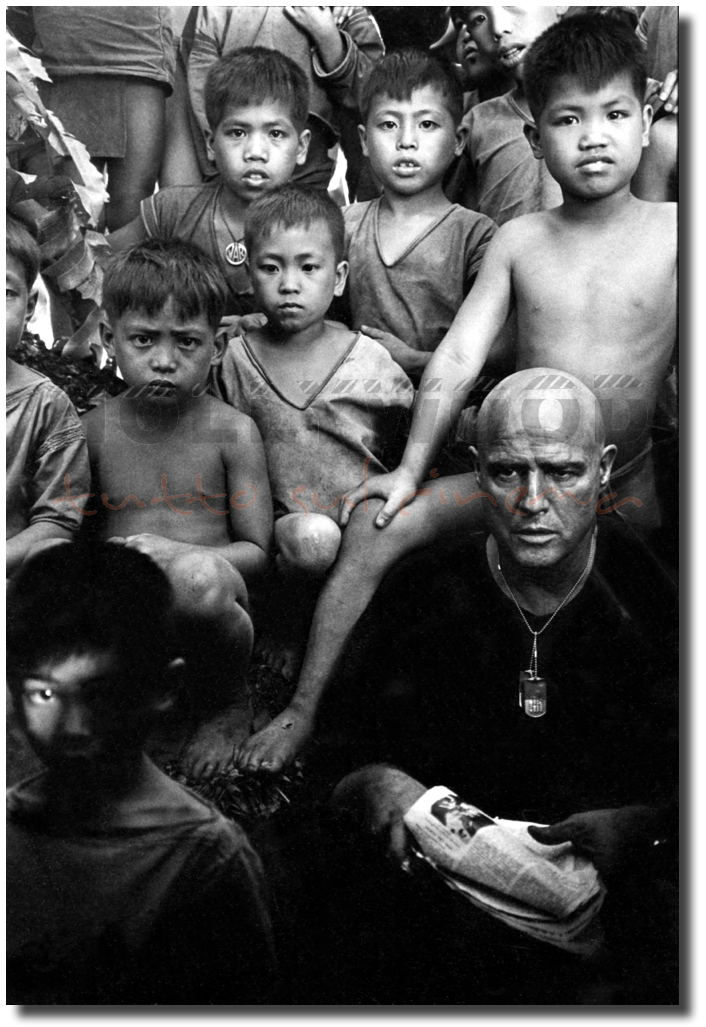 Apocalypse Now Brando Kurtz Coppola Foto 20×25