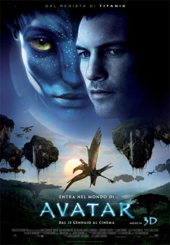 Avatar Poster 70 x100