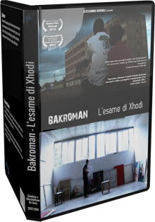 Bakroman + L'esame di Xhodi (Dvd) di G. e M. De Serio