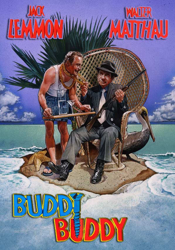 Buddy Buddy DVD di Billy Wilder