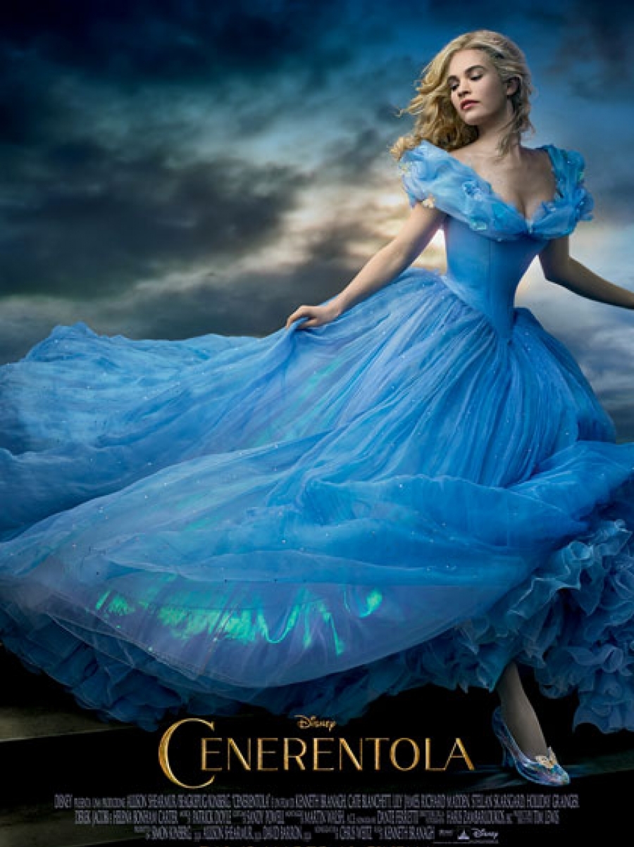 CENERENTOLA di K.Branagh - Poster 70x100