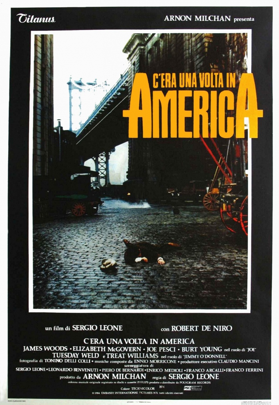 C'era una volta in America 70x100cm