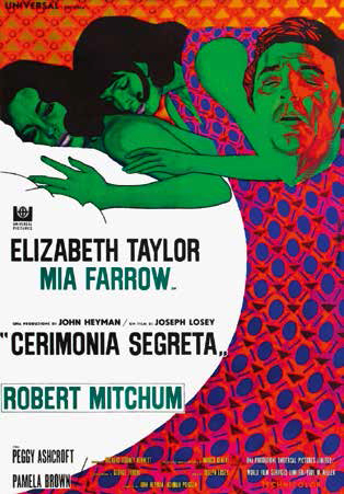 Cerimonia Segreta (Dvd) di J. Losey