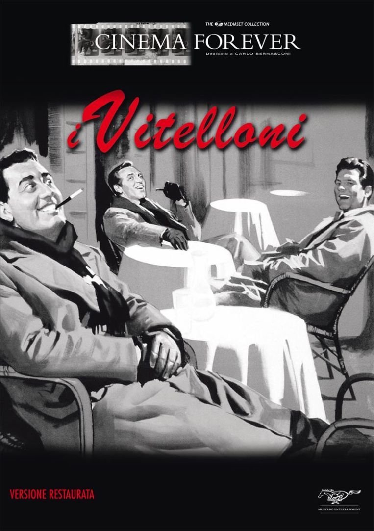 DVD Federico Fellini I VITELLONI