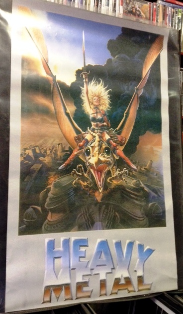 Heavy Metal Poster 70x100