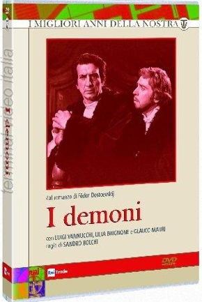 I Demoni 3 DVD Sandro Bolchi serie rai tv