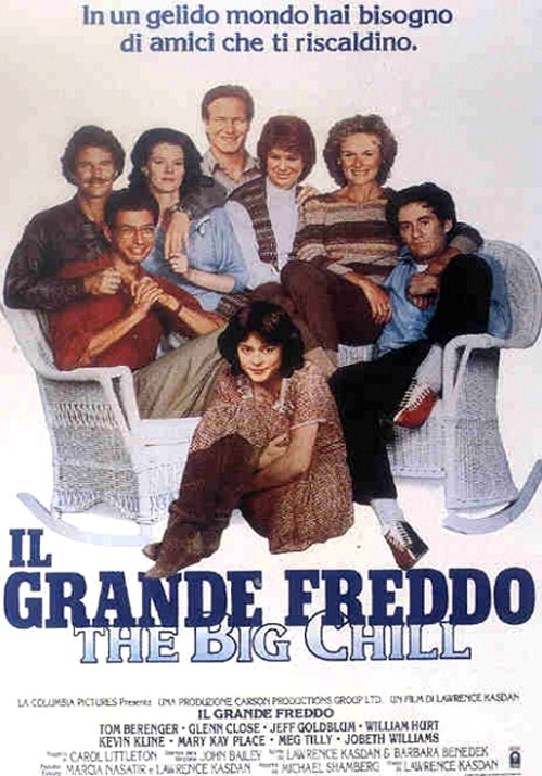 Il Grande Freddo Poster 70x100