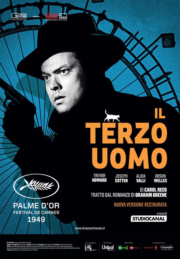 Il Terzo Uomo loc.33x70 digitale tiratura limitata