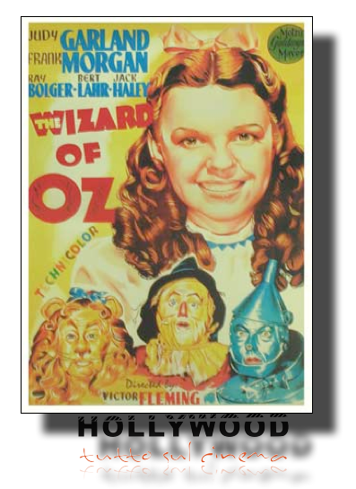 Il mago di Oz poster film  70×100