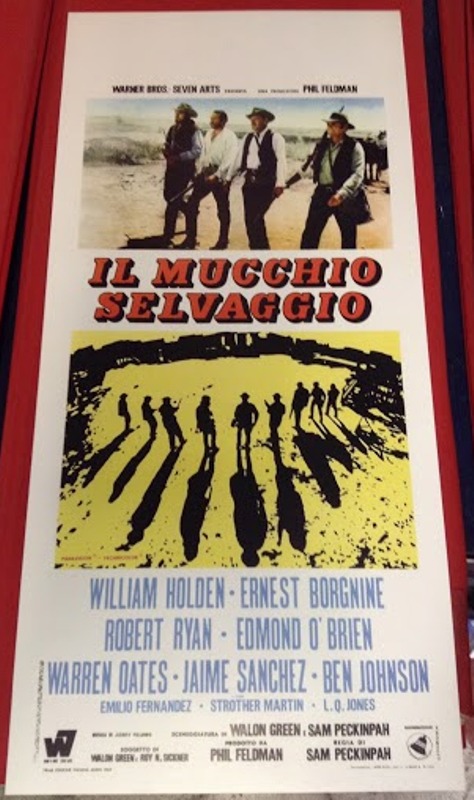 Il mucchio selvaggio loc.33×70 digitale tiratura limitata
