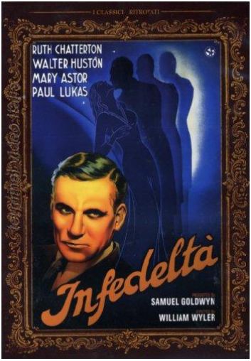 Infedelta' (1936 )  DVD di William Wyler