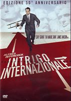 Intrigo internazionale 1959 Hitchcock 2 DVD Hollywood