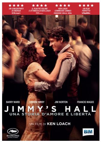 Jimmy's Hall (2014) (DVD) di Ken Loach