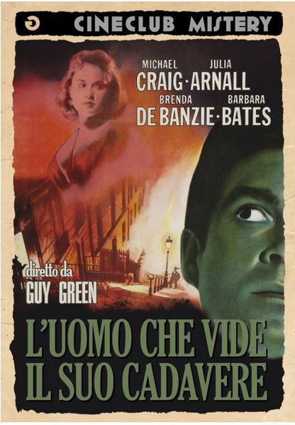 L'uomo che vide il suo cadavere DVD di Guy Green