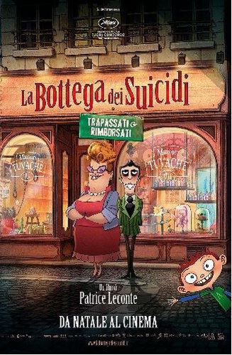 La Bottega dei Suicidi (Dvd) Di Patrice Leconte