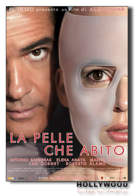 La pelle che abito Almodovar  Poster CINEMA 70x100