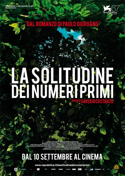 La solitudine dei numeri primi -Locandina Poster Origin.35X70