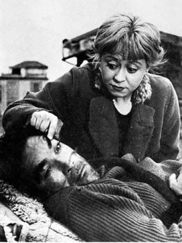 La strada Fellini Masina Quinn foto poster 20×25
