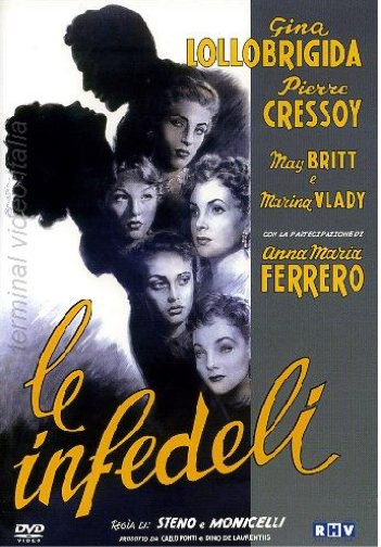 Le Infedeli (1953 ) DVD