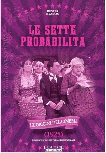 Le Sette Probabilita' Dvd Buster Keaton