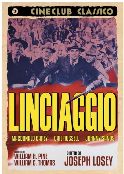 Linciaggio DVD di Joseph Losey