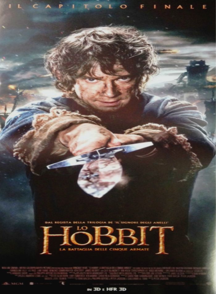 Lo Hobbit – La Battaglia delle Cinque Armate – Poster 70×100