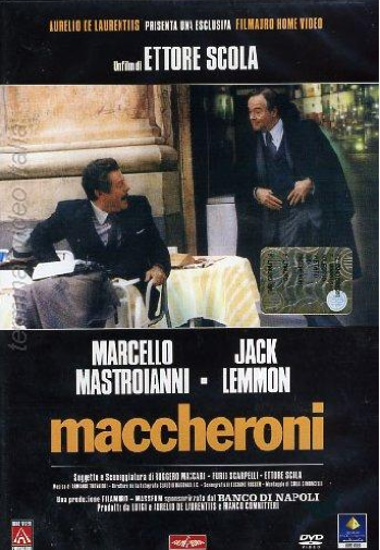 Maccheroni (1985 ) DVD
