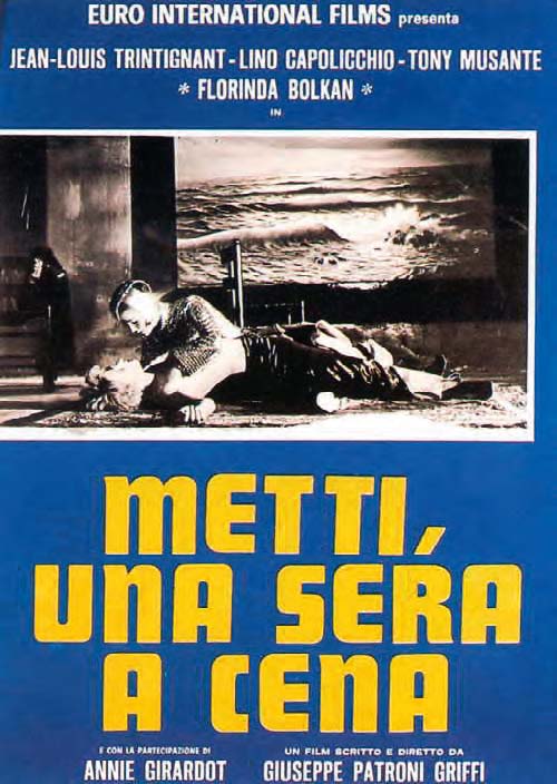 Metti, una sera a cena (Dvd) di Giuseppe Patroni Griffi