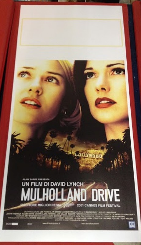 Mulholland Drive loc.33x70 digitale tiratura limitata