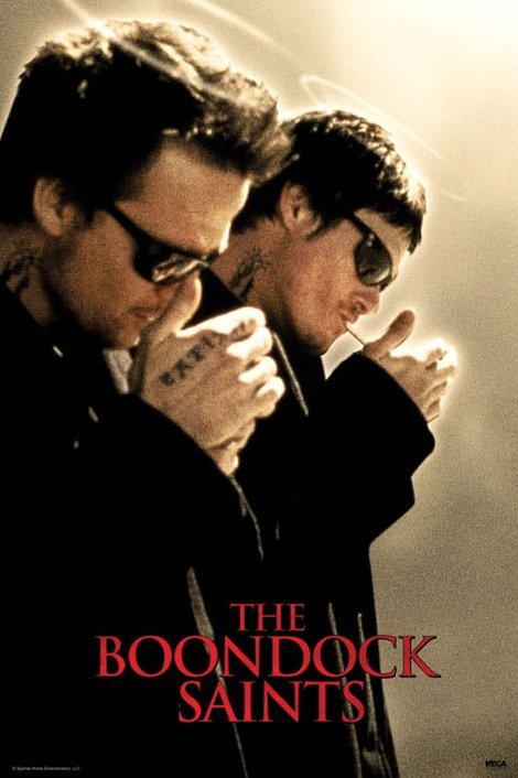 Poster Locandina The Boondock Saints - Giustizia finale Smoke
