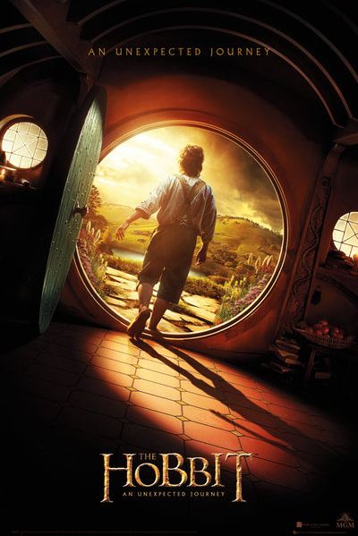Poster The Hobbit Porta 61x91,5 cm