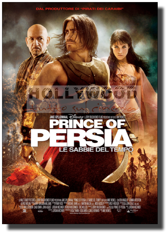 Prince of Persia Poster CINEMA 70×100