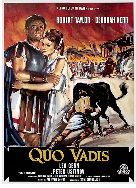 Quo Vadis Poster 70x100