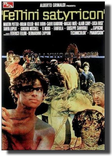 Satyricon Fellini Poster CINEMA 70x100