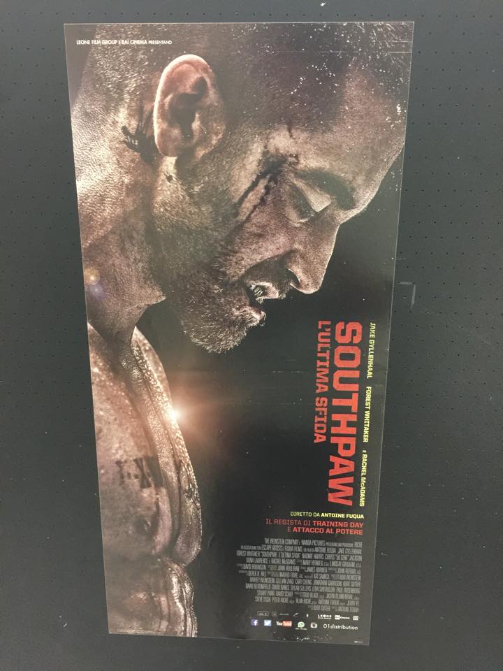 Southpaw – L’ultima sfida Locandina 33×70