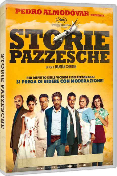 Storie Pazzesche (Dvd) di D. Szifron