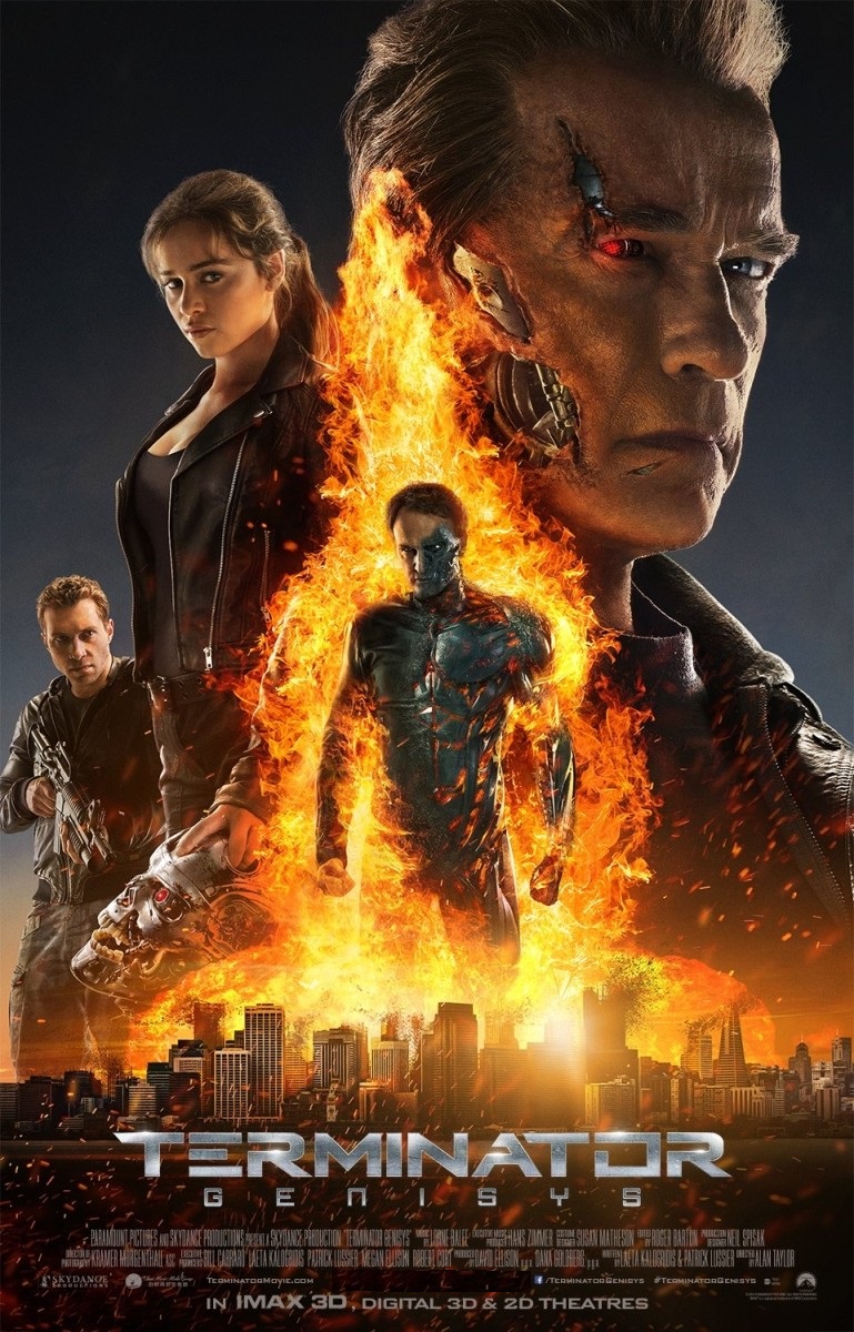 Terminator Genisys Poster 70×100