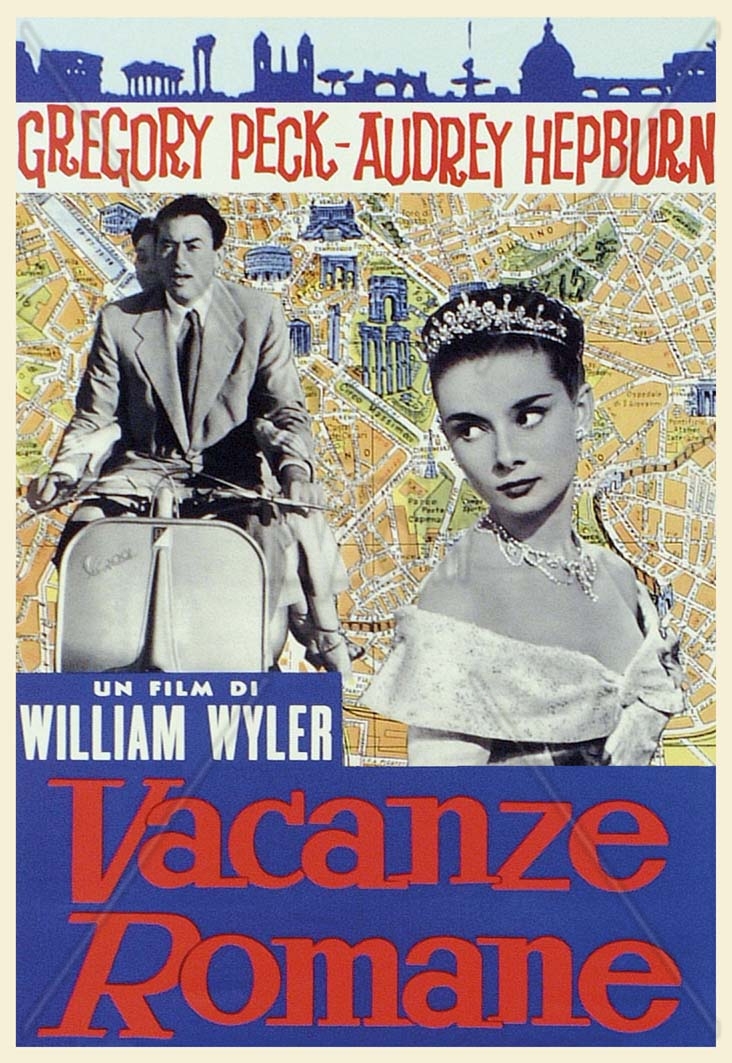 Vacanze Romane poster 70×100