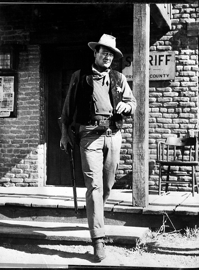 Wayne J. Rio Bravo foto poster 20x25