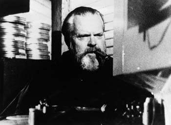Welles Orson sigaro posa foto poster 20x25
