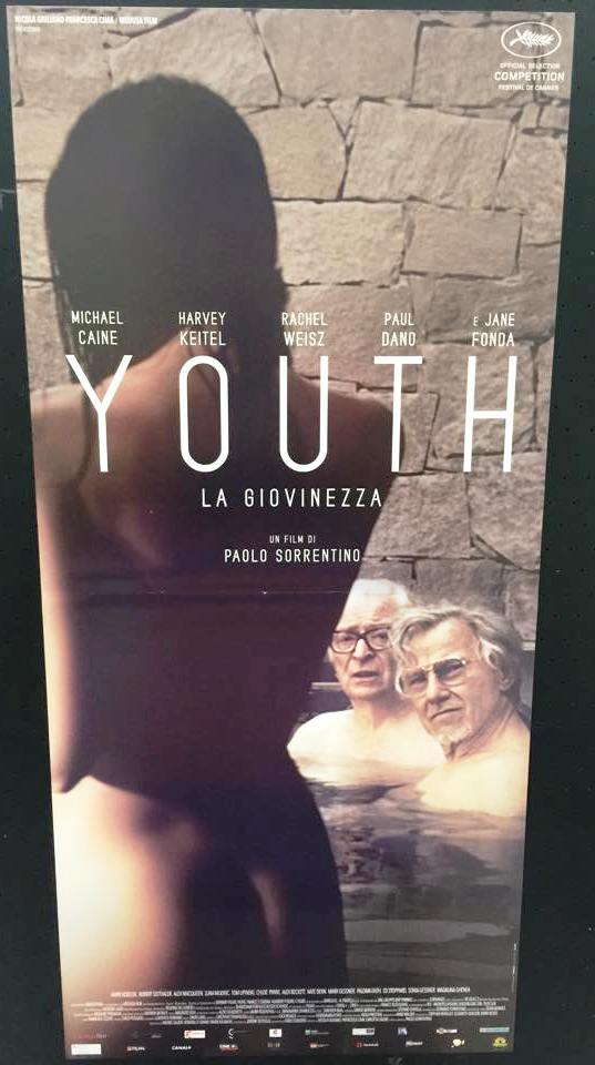 YOUTH - La Giovinezza locandina 33x70