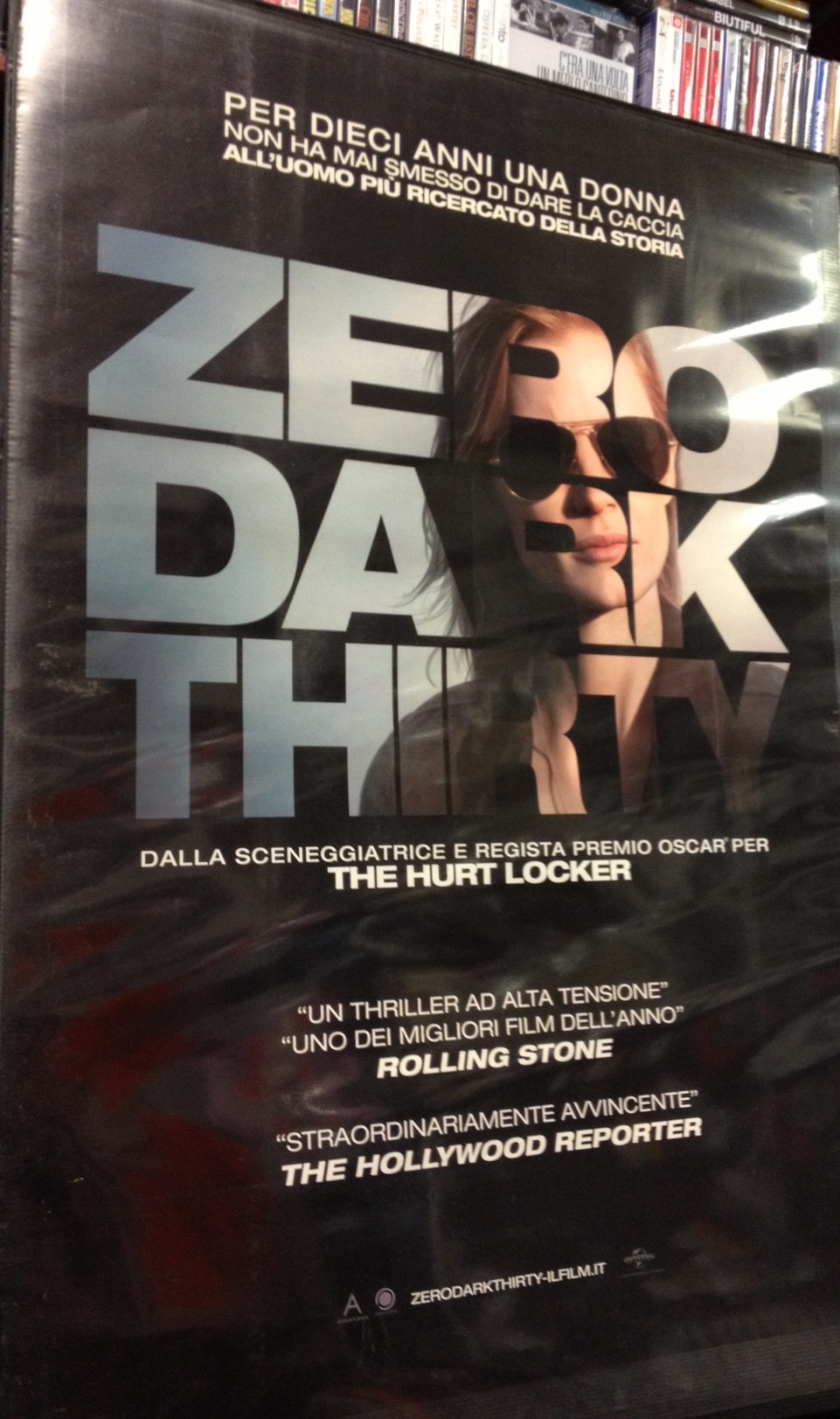 Zero Dark Thirty di K. Bigelow Poster 70×100