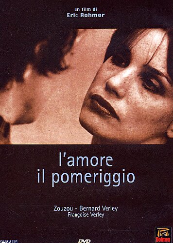 dvd L' amore il pomeriggio E.Rohmer
