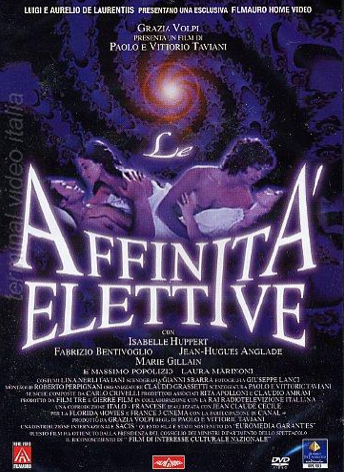 dvd Le Affinita' Elettive F.lli TAVIANI