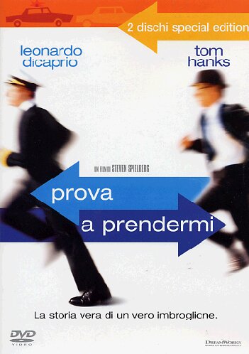 dvd Prova A Prendermi S. Spielberg