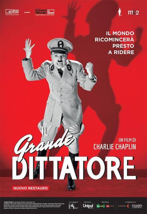 Il Grande Dittatore Poster 70×100